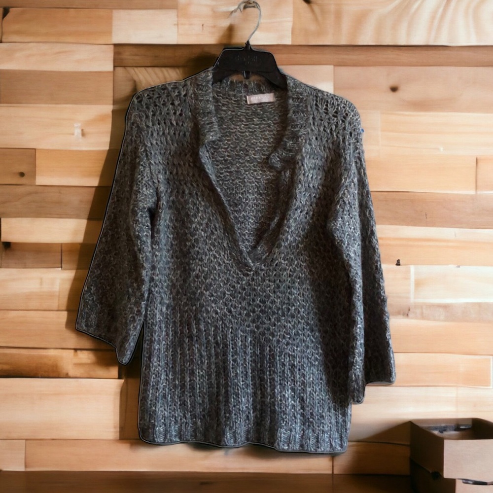 HEKLA‎ & Co. Pullover gray sweater size Small S